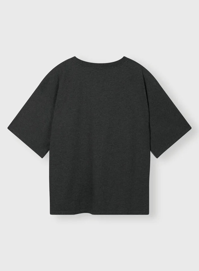 Antracytowa koszulka