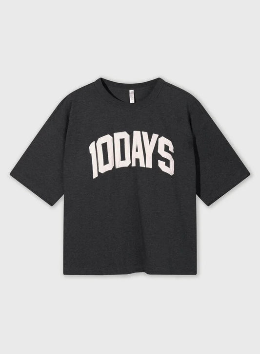 Antracytowa koszulka