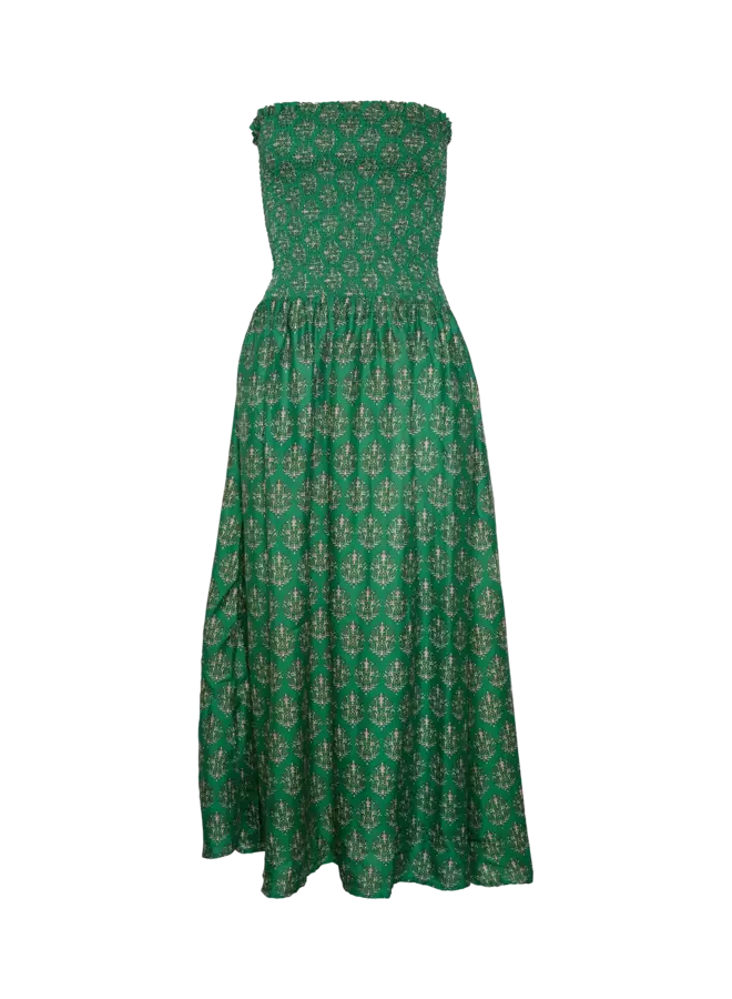 Zielona sukienka